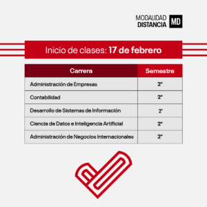 Inicio de clases 17 de febrero - Instituto Continental