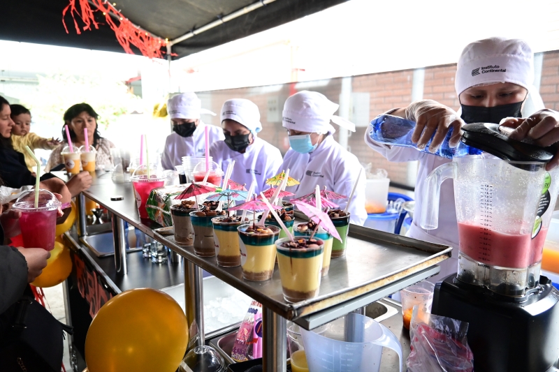 Descubre sabores únicos en la Feria Gastronómica del Instituto Continental.