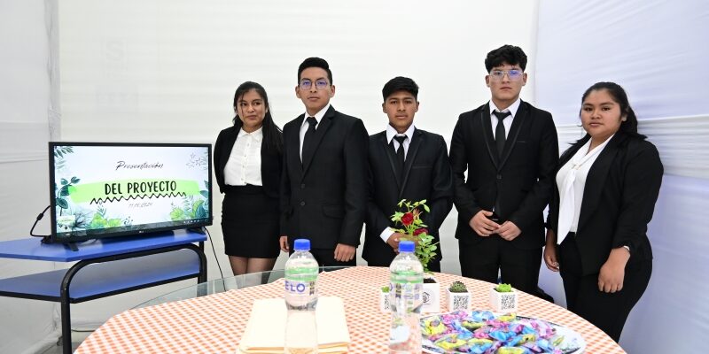 Proyectos que inspiran: Rueda de negocios en el Instituto Continental