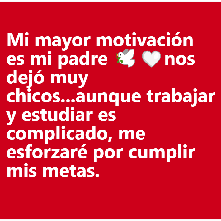 Estudiantes de A Distancia participaron en sorteo "¡Muéstranos qué te motiva!"