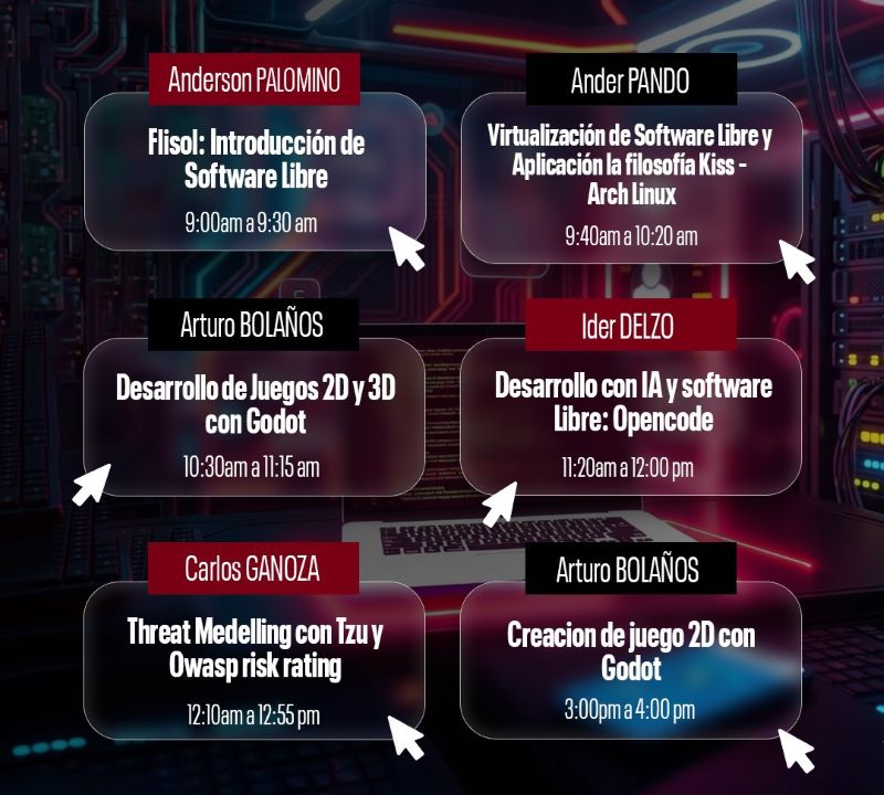 flisol agenda