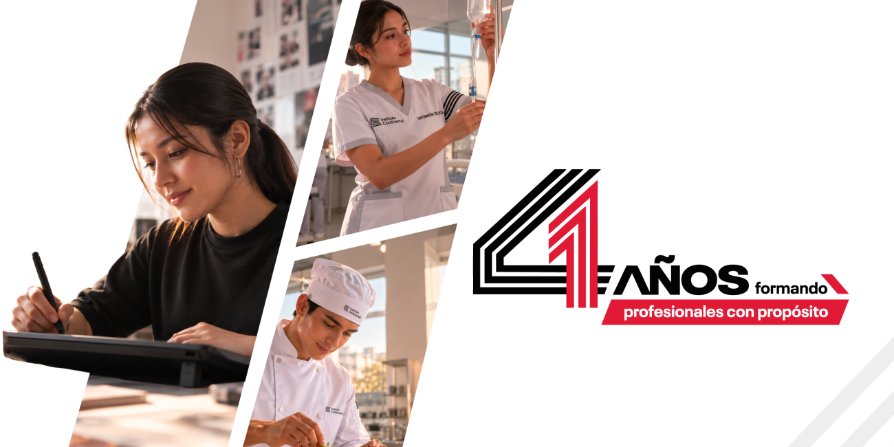 Estudiantes celebran el aniversario del Instituto Continental