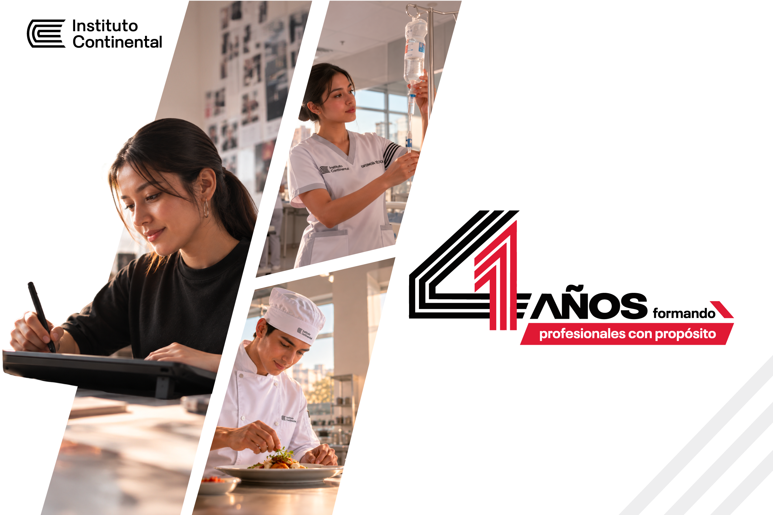 NOTA DIGITAL Estudiantes celebran el aniversario del Instituto Continental